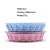 Import 2cm ultrasonic embossed bear polyester ribbon handmade DIY baby birthday party decoration pink ribbon from China