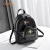 Import 2pcs Set Portable PU Backpack Wholesale Women Leather School Backpack Fashion from China