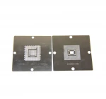 2Pcs Stencil for PS3 BGA Reballing Stencils Solder Ball Steel Template For BGA IC for Playstation3 4000 model 80x80mm 90x90mm