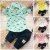 Import 2pcs/set Baby Clothes Summer Short Sleeve Shirt+short Pants Kids Boys Outfits Gentleman Clothing Set for 1-4 Years Boys from China