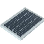 2W 3W 4W 5W 6W 3V 5V 6V 12V 18V New design outdoor glass solar panel battery for house waterproof with cable