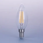 2W LED Filament Bulb Light E14 E27 High Lumens Long Lifespan
