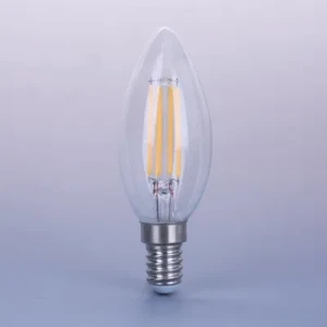 2W LED Filament Bulb Light E14 E27 High Lumens Long Lifespan