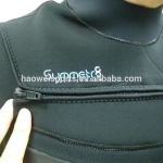 3-5mm men's surfing wetsuit with SBR,SCR or CR neoprene and nylon fabric surfing wetsuit