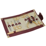 3 PIECES SMALL POUCH MANICURE & PEDICURE KIT