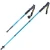 Import 3-section telescopic aluminum trekking pole wearable walking stick from China