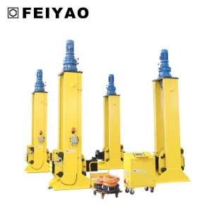 30 ton mobile high lift hydraulic cylinder jack Lifting jack high quality for locomotive