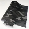 30 X 1.52M Black Red White Camo Vinyl Film Snow Camouflage Car Wrap Air Bubble Free Motorbike Auto Sticker