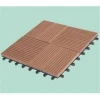 300*300mm engineered hard wood decking outdoor wpc tiles from China