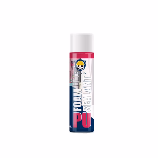 300ml 500ml 750ml Fast Drying Excellent Elasticity Expandable Polyurethane Foam Spray PU Foam Sealant