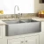 Import 3021 Apron front farmhouse sink stainless steel kitchen sink from China