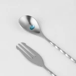 304 stainless steel bar stirring spoon for bar tools
