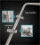 Import 304 Stainless steel Shower set Shower faucet bath tub faucet set with handheld sprayer and ABS Shelf from China