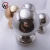 Import 304 stainless steel staircase golden ball rack connected hollow ball frame welding of 201 stainless steel ball with cover from China