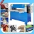 Import 30T semi auto hydraulic leather  cutting press machine from China