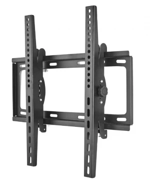 32" - 55" flat panel tv wall mount bracket Sliding Tilt monitor holder LCD LED cabinet living room adjustable modern steel metal
