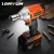 Import 320 NM Brushless Motor Electric Cordless Impact Wrench With LED Light from China