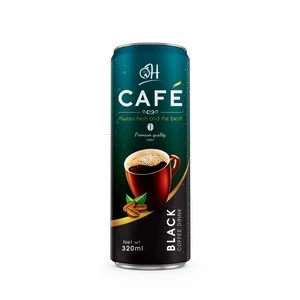 320ml OH Mocha Coffee Drink  Low Sugar in can