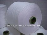 32s/2+40D polyeseter viscose spandex air covered yarn