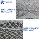 33cm x 60cm crab traps crawfish crayfish eel shrimp trap net
