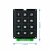 Import 3*4 4*4 Matrix Switch Keyboard Keypad Array Module ABS Plastic Keys  12 16 Key Button Switch DIY Kit from China