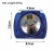 Import 350ma 3w 7000lux corded safety mining headlamp for coal NEW-KL6(A) from China