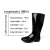 Import 3539 botas de caucho fincas waterproof boots farming footwear oem unisex rubber rain boots from China