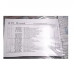 3565-1 agriculture machinery parts MTZ tractors whole vehicle gasket