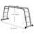 3.56m Multi-purpose Aluminium ladder Holds up to 150 kg Includes 2 Iron Plates EN 131 Standard certified