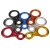Import 35KN Outdoor Safety Aid Tool  Rock Climbing Rescue Aluminum Figure 8 Descender from China
