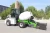 3.5m3 self loading concrete mixer truck/self loading truck