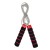 Import 360 Degree Rotation Foam Handles Adjustable Plastic PVC Weighted Jump Ropes for Fitness from China