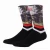 Import 360 degree seamless custom floral design unisex cotton colorful 3d digital print socks from China
