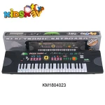 37keys electronic keyboard with microphone and radio electric piano