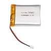 3.7V 1000mah lithium polymer battery cell  lithium polymer 6s lipo battery 10000mah for car gps dvr accessories