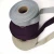 Import 3cm polyester herringbone twill webbing tape for rugs and carpets binding from China