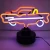 Import 3D bat Shaped Animal Table Lamp Marquee Neon Sign desktop light for Home Decoration from China