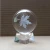 Import 3D Laser Engraved Crystal Ball/20-200MM K9 Crystal Ball/ Homemade K9 Crystal Ball from China