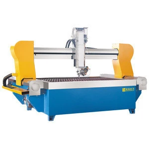 3d machine garnet sand cnc plastic cutting machine