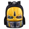 3D transformers hard shell backpack waterproof primary kids school bag