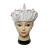 Import 3D unicorn cartoon shower cap waterproof bathing cap from China