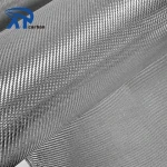 3k silver twill high performance Best Quality carbon fiber fabric machine hexagonal