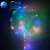 Import 3M Led Light Party Decorations 80cm Stick Handle Clear Transparent Round Shape New Led Bobo Balloon For Valentines Day Gift from China