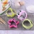 Import 3pcs baking tool set Heart,flower,star shape Plastic Cookie Cutter cookie mold for chrisimas, kid,fesitivel,party,christmas from China