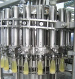 4 in 1 Automatic Fruit Juice Bottle Filling Bottling Machine
