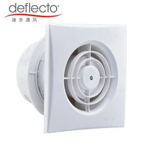 4 inch 100mm High Quality Ceiling Ventilation Fan China Extractor Fan Exhaust for Bathroom Toilet Basement