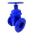 Import 4 inch DN100 rubber soft seal non - rising stem ductile iron body sluice gate valve from China