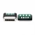 Import 4 pogo pin waterproof electrical wire magnetic connector plug with USB data cable from China