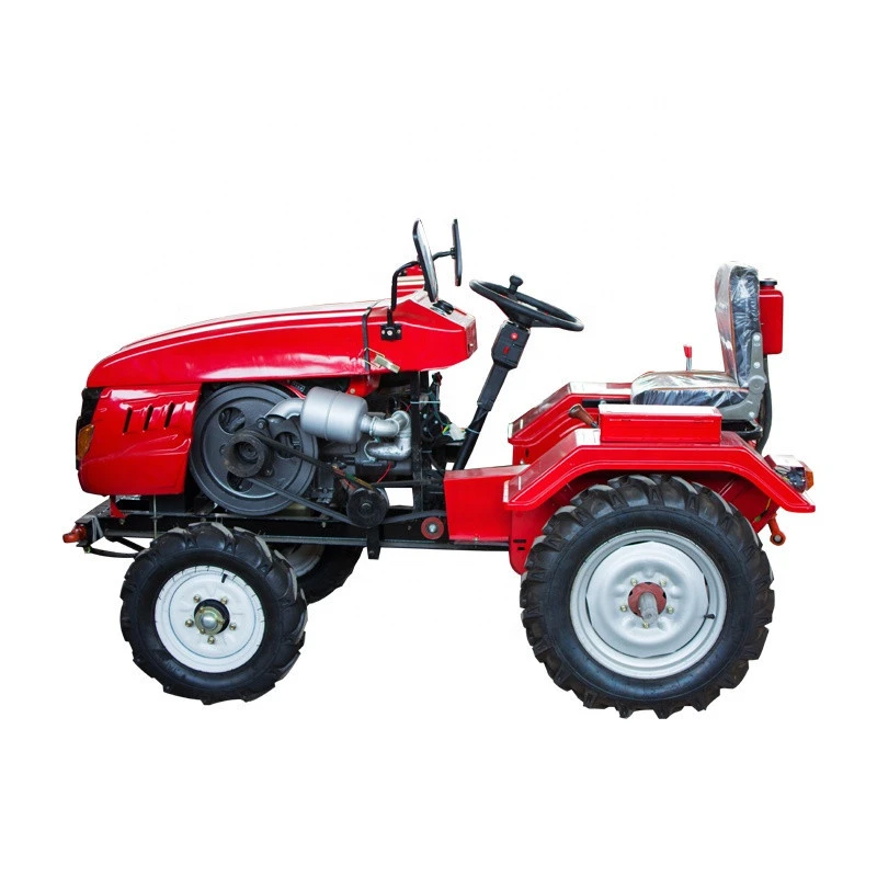 4 wheels 14hp 2wd chinese small farm tractors low price