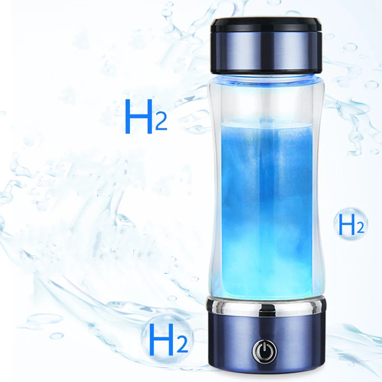 400ml hydrogen ion rich water generating by healthy hydrogen water machine